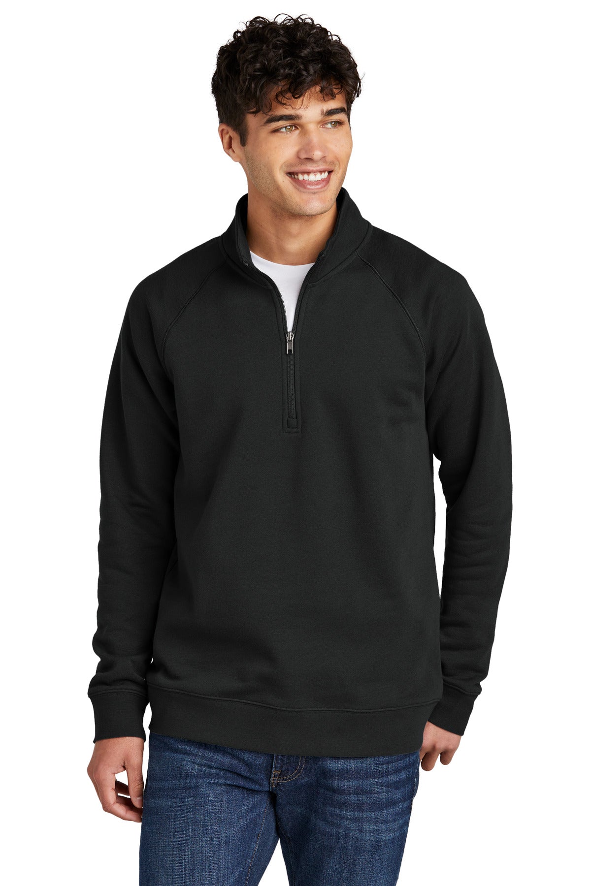 Sport-Tek Men's Drive Fleece 1/4-Zip Pullover Mens Apparel Sweatshirts & Fleece