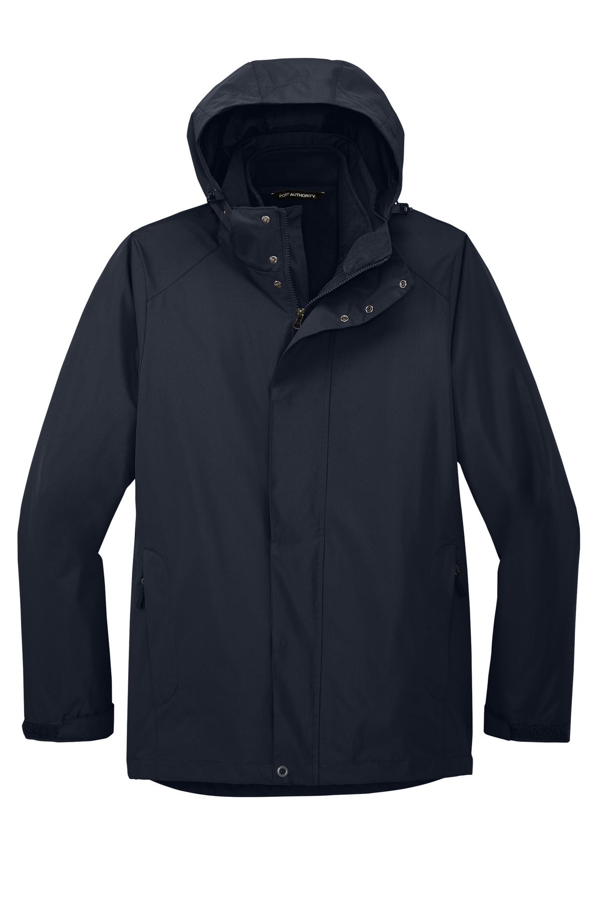 Port Authority Men's All-Weather 3-in-1 Jacket Mens Apparel Jackets & Vests
