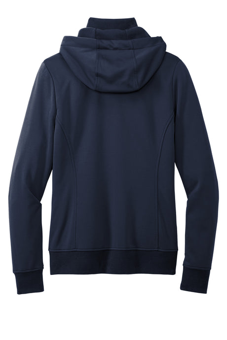 Port Authority Ladies Smooth Fleece Hooded Jacket Womens Apparel Sweatshirts & Fleece
