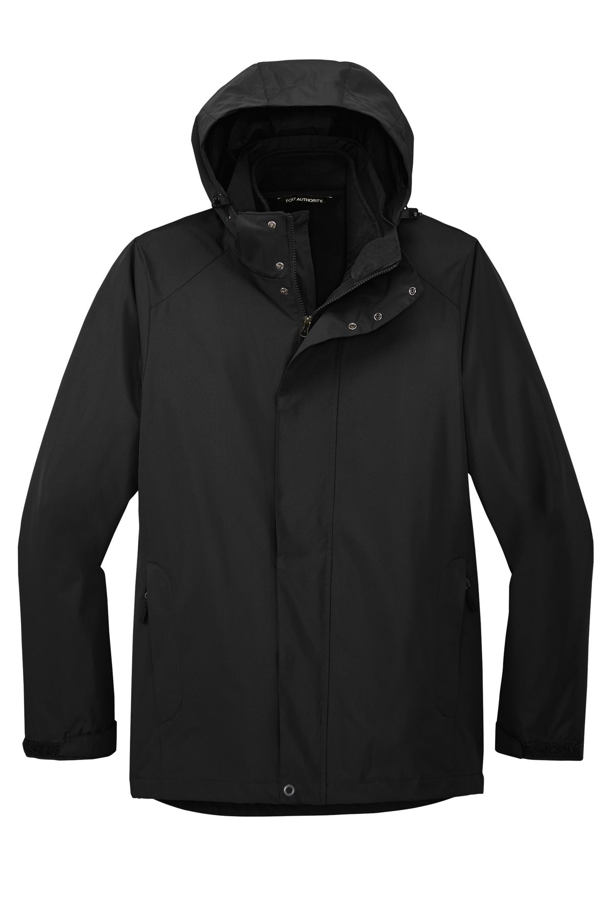 Port Authority Men's All-Weather 3-in-1 Jacket Mens Apparel Jackets & Vests