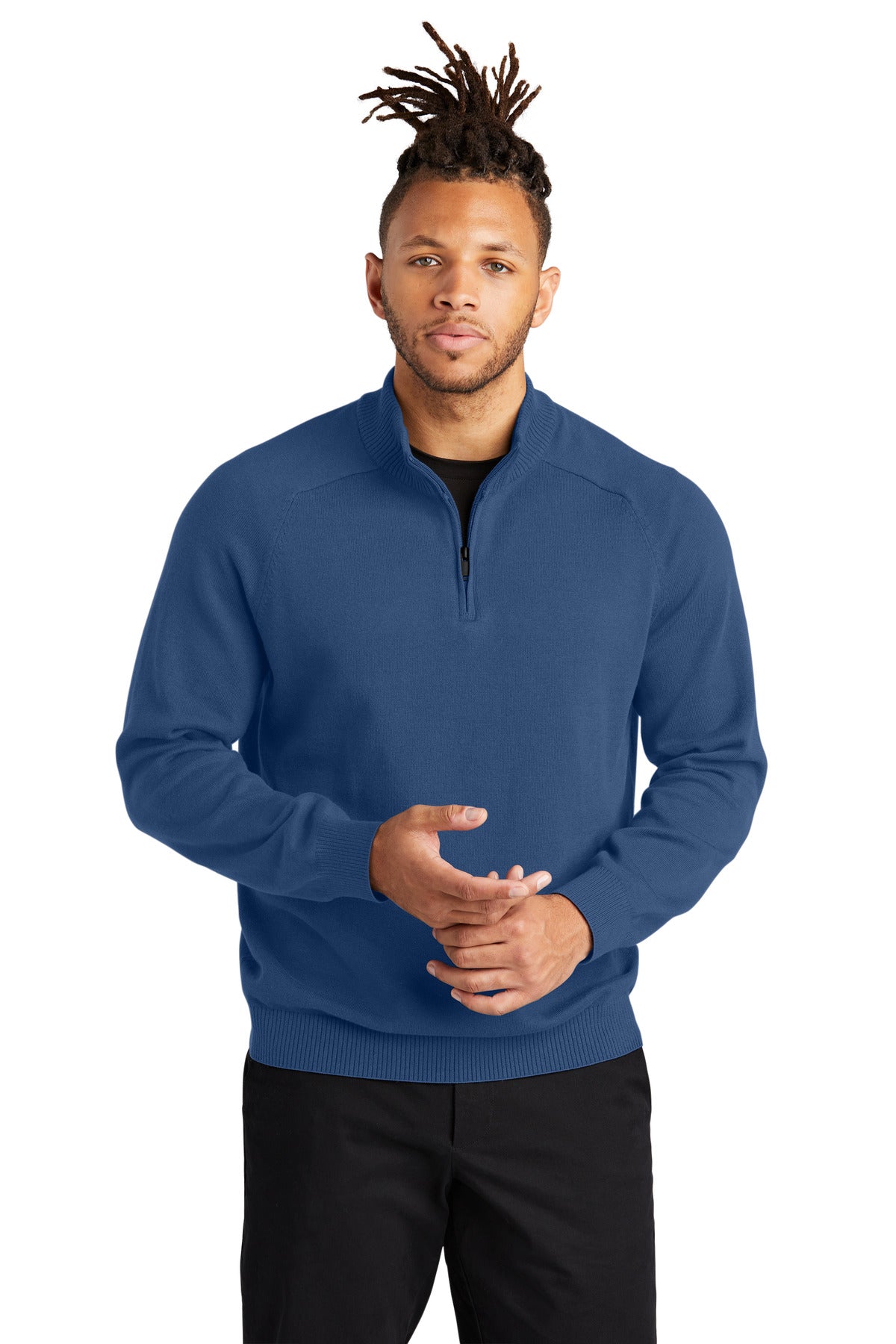 Mercer+Mettle Men's 1/4-Zip Sweater Mens Apparel Sweatshirts & Fleece