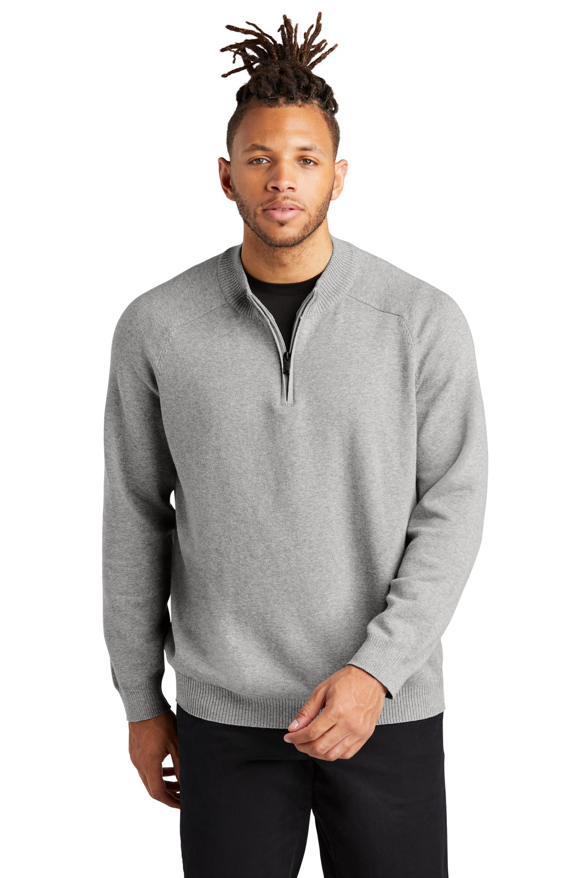 Mercer+Mettle Men's 1/4-Zip Sweater Mens Apparel Sweatshirts & Fleece