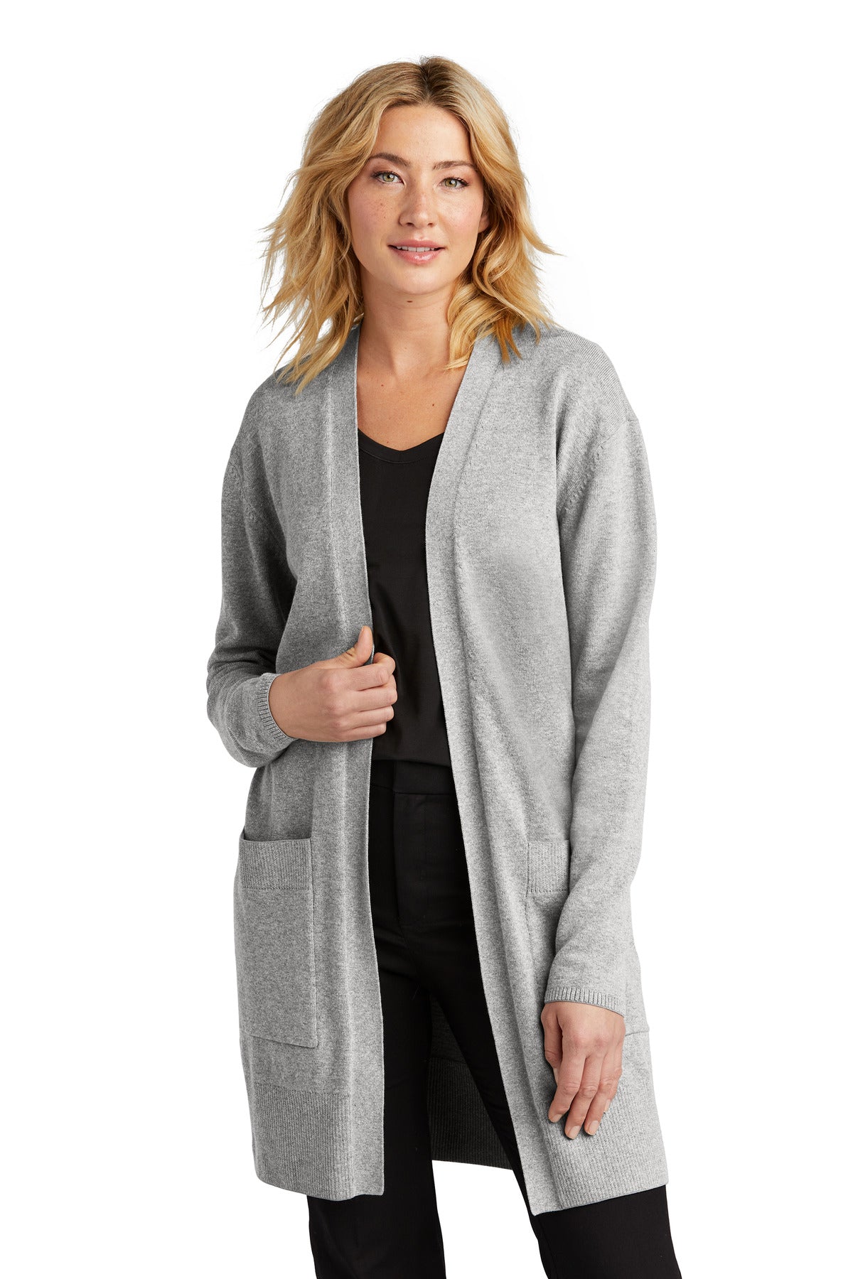 Mercer+Mettle Women's Open Front Cardigan Sweater Womens Apparel Sweatshirts & Fleece