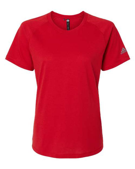 Adidas Women's Blended T-Shirt Womens Apparel Shirts & Tops