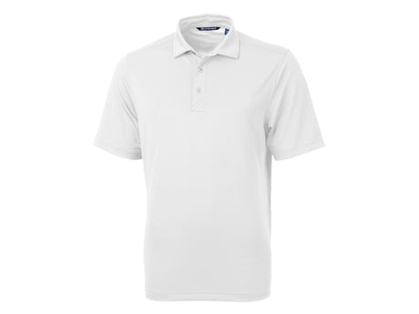 Cutter & Buck Virtue Eco Pique Recycled Mens Big and Tall Polo Mens Apparel Shirts & Tops