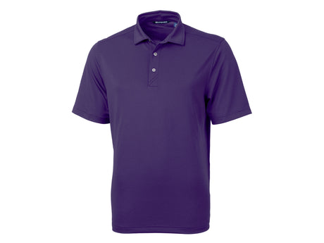 Cutter & Buck Virtue Eco Pique Recycled Mens Big and Tall Polo Mens Apparel Shirts & Tops
