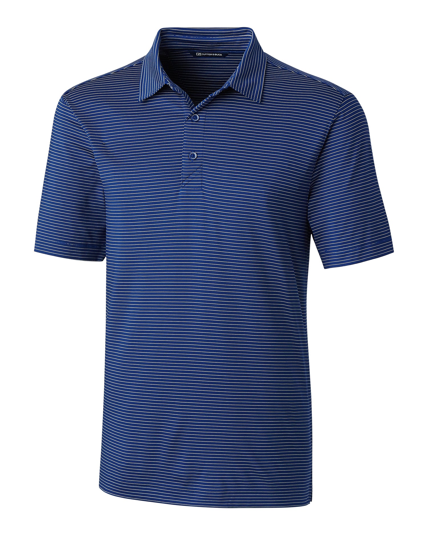 Cutter & Buck Forge Pencil Stripe Stretch Mens Big and Tall Polo Mens Apparel Shirts & Tops