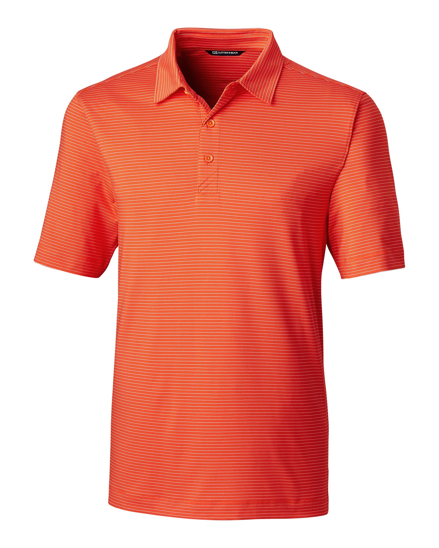 Cutter & Buck Forge Pencil Stripe Stretch Mens Big and Tall Polo Mens Apparel Shirts & Tops