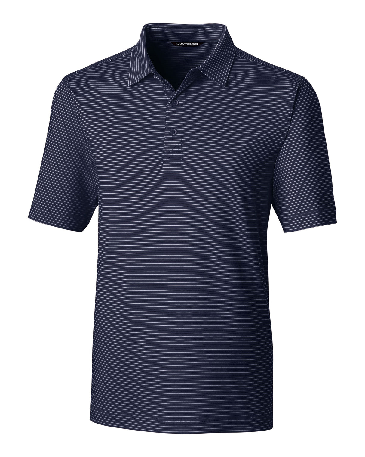 Cutter & Buck Forge Pencil Stripe Stretch Mens Big and Tall Polo Mens Apparel Shirts & Tops