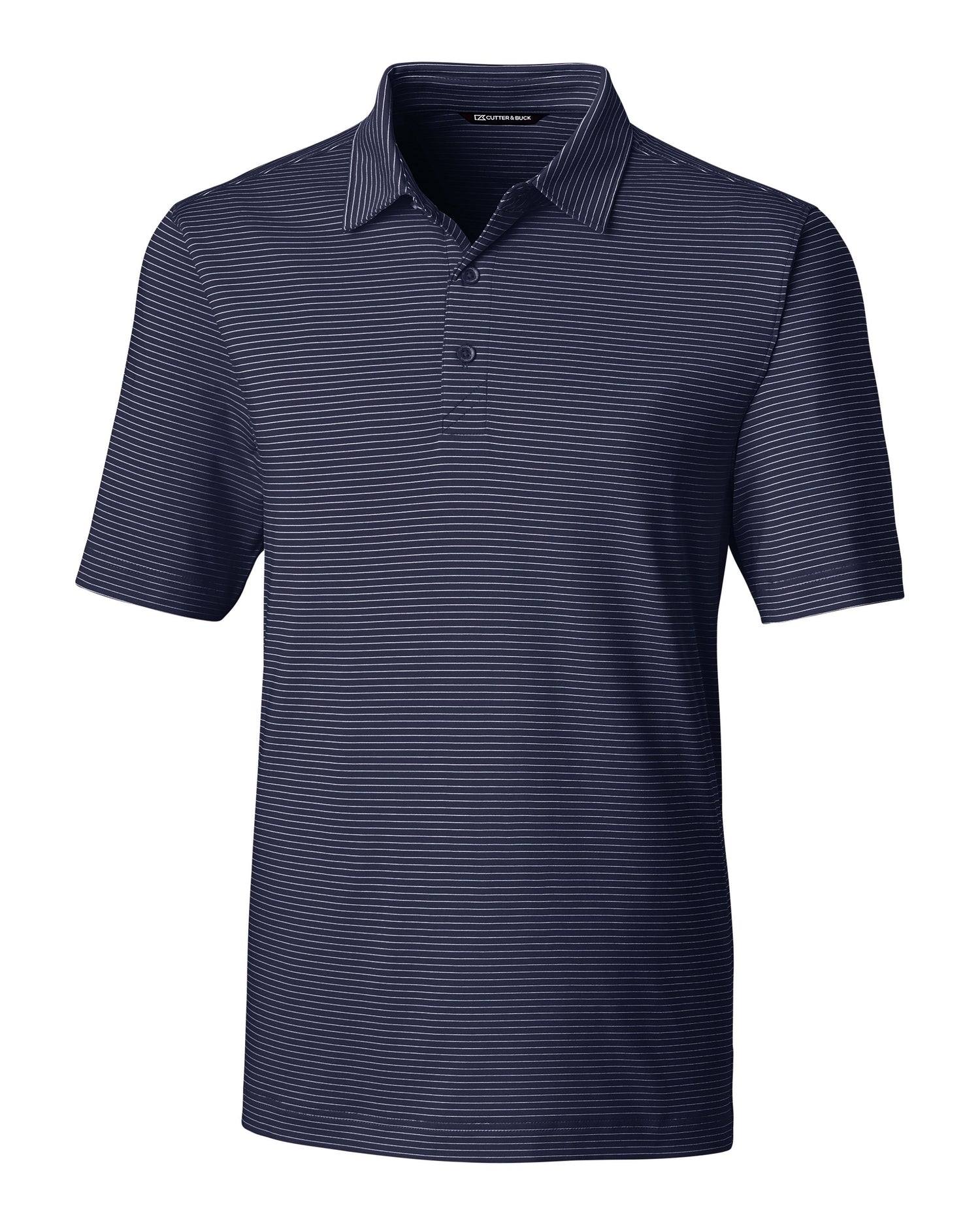 Cutter & Buck Forge Pencil Stripe Stretch Mens Big and Tall Polo Mens Apparel Shirts & Tops