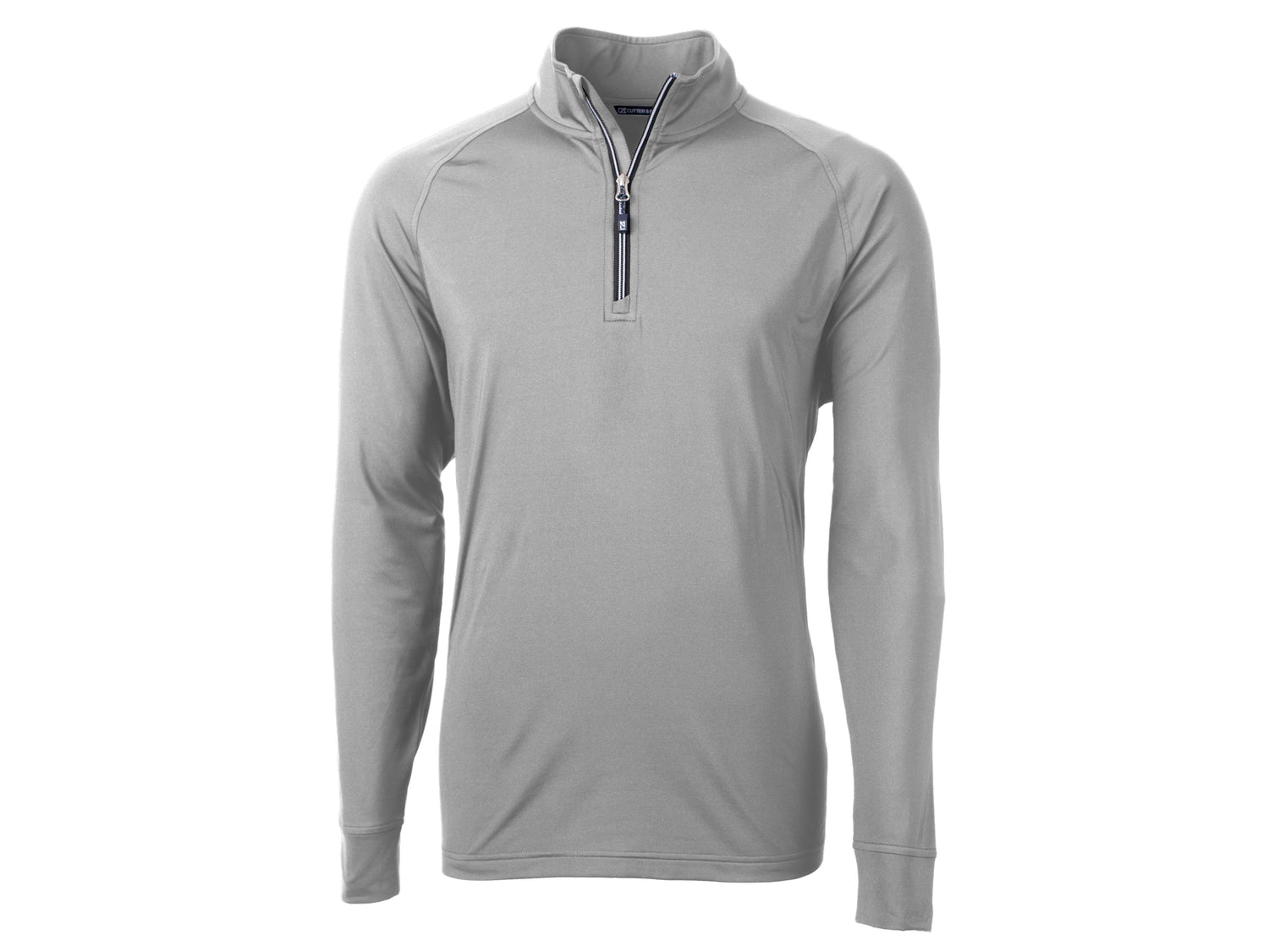 Cutter & Buck Adapt Eco Knit Stretch Recycled Mens Quarter Zip Pullover Mens Apparel Sweatshirts & Fleece