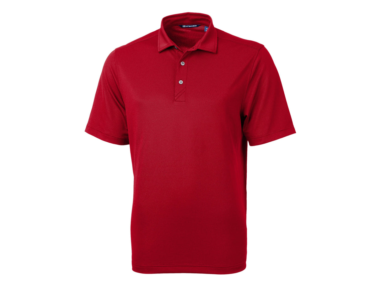 Cutter & Buck Virtue Eco Pique Recycled Mens Big and Tall Polo Mens Apparel Shirts & Tops