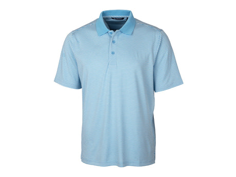 Cutter & Buck Forge Tonal Stripe Stretch Mens Big and Tall Polo Mens Apparel Shirts & Tops