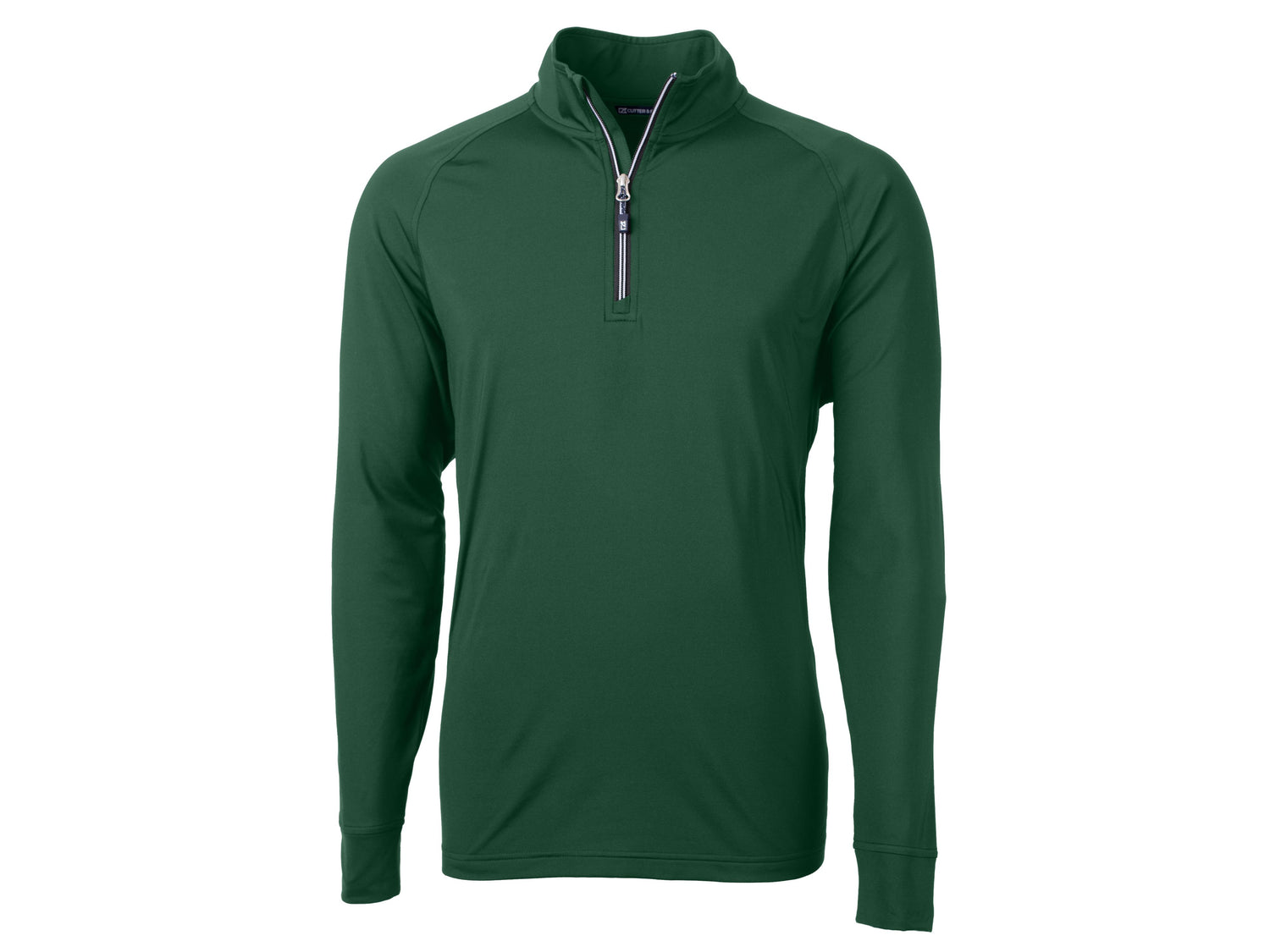 Cutter & Buck Adapt Eco Knit Stretch Recycled Mens Quarter Zip Pullover Mens Apparel Sweatshirts & Fleece
