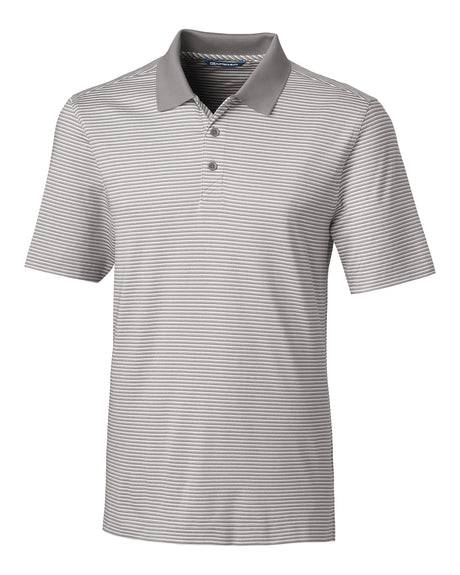 Cutter & Buck Forge Tonal Stripe Stretch Mens Big and Tall Polo Mens Apparel Shirts & Tops