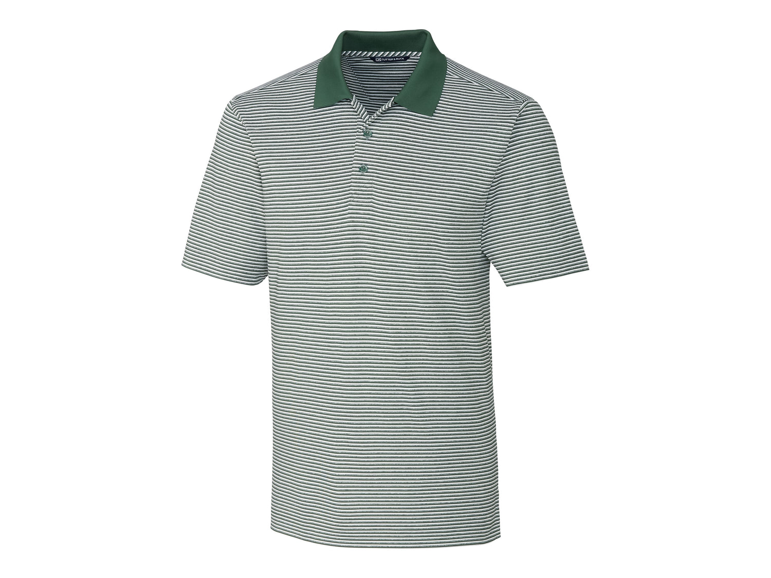 Cutter & Buck Forge Tonal Stripe Stretch Mens Big and Tall Polo Cutter & Buck