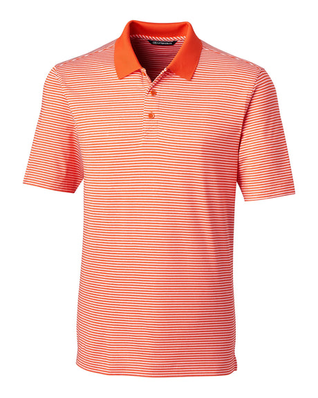Cutter & Buck Forge Tonal Stripe Stretch Mens Big and Tall Polo Mens Apparel Shirts & Tops