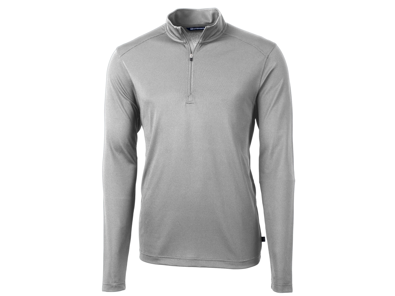 Cutter & Buck Virtue Eco Pique Recycled Quarter Zip Mens Pullover Mens Apparel Sweatshirts & Fleece