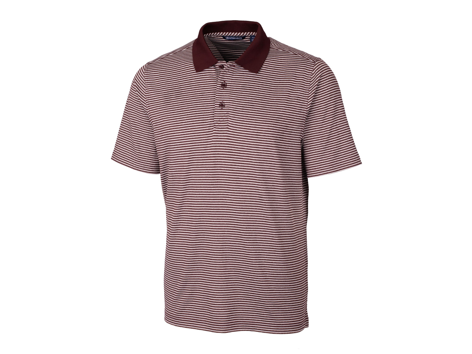 Cutter & Buck Forge Tonal Stripe Stretch Mens Polo Mens Apparel Shirts & Tops