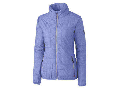 Cutter & Buck Rainier PrimaLoft®  Womens Eco Insulated Full Zip Puffer Jacket Womens Apparel Jackets & Vests