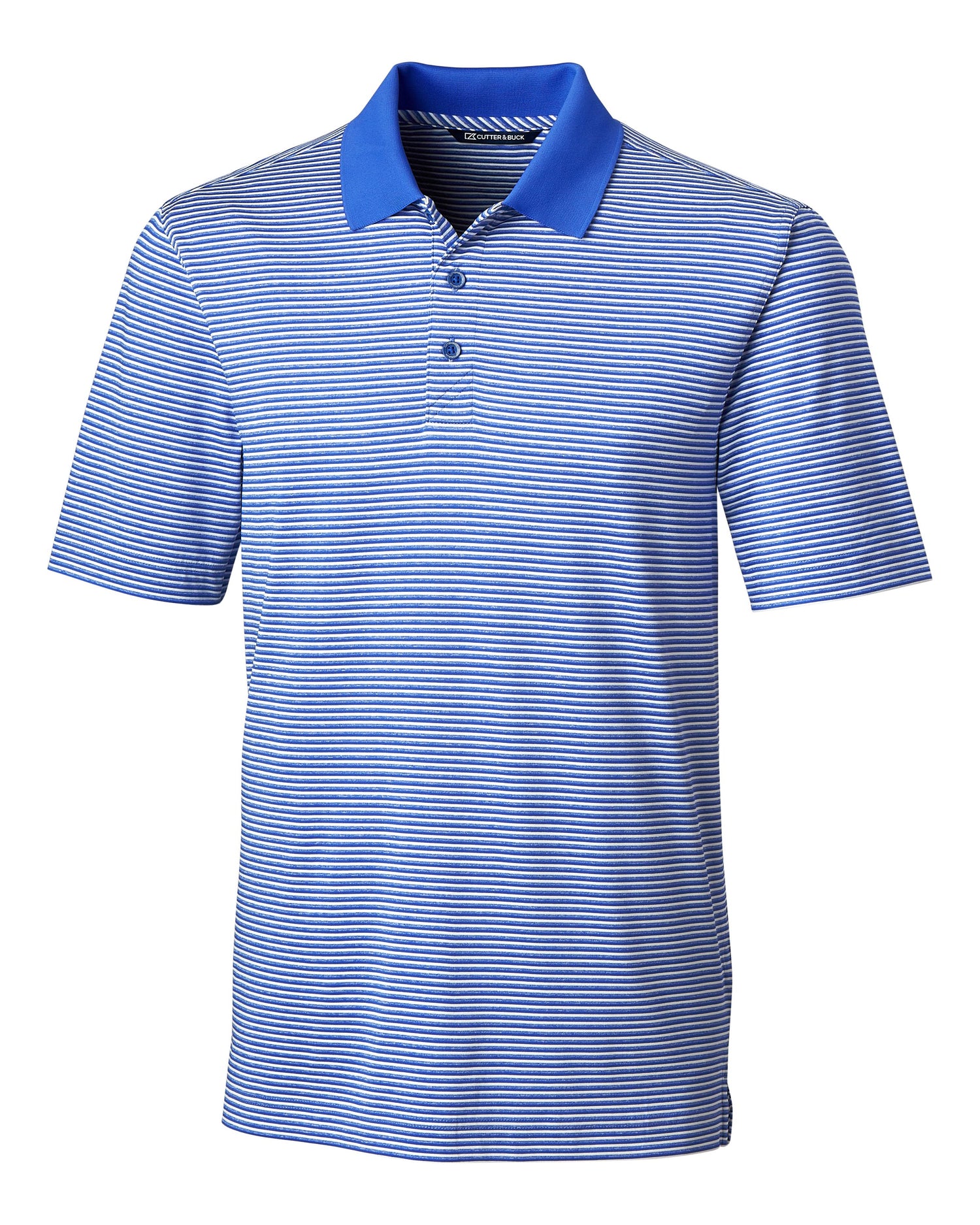 Cutter & Buck Forge Tonal Stripe Stretch Mens Polo Mens Apparel Shirts & Tops