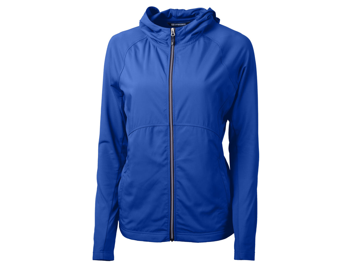 Cutter & Buck Adapt Eco Knit Hybrid Recycled Women's Full Zip Jacket Womens Apparel Jackets & Vests