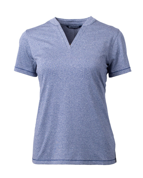 Cutter & Buck Forge Heathered Stretch Womens Blade Top Cutter & Buck