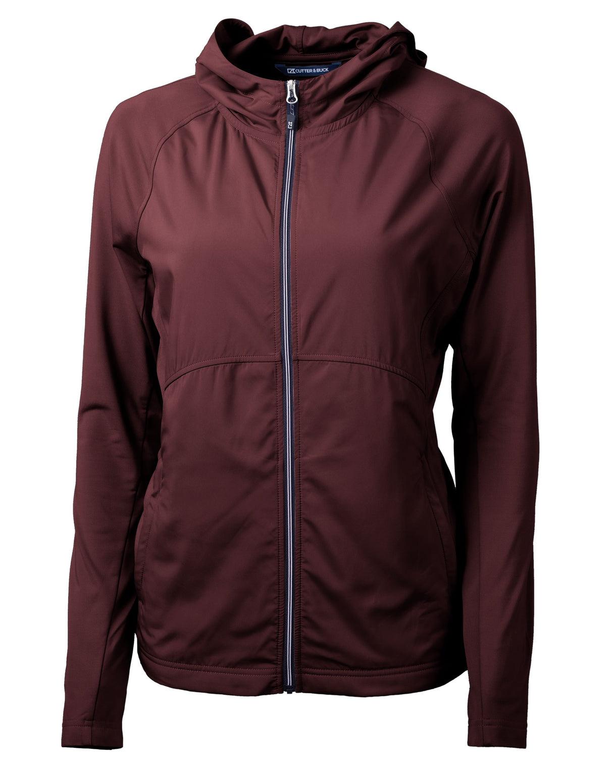 Cutter & Buck Adapt Eco Knit Hybrid Recycled Women's Full Zip Jacket Womens Apparel Jackets & Vests