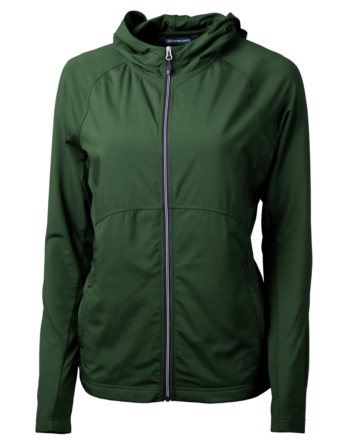 Cutter & Buck Adapt Eco Knit Hybrid Recycled Women's Full Zip Jacket Womens Apparel Jackets & Vests