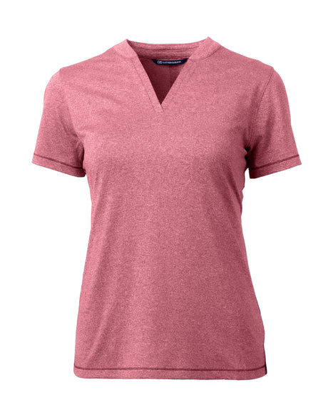 Cutter & Buck Forge Heathered Stretch Womens Blade Top Cutter & Buck