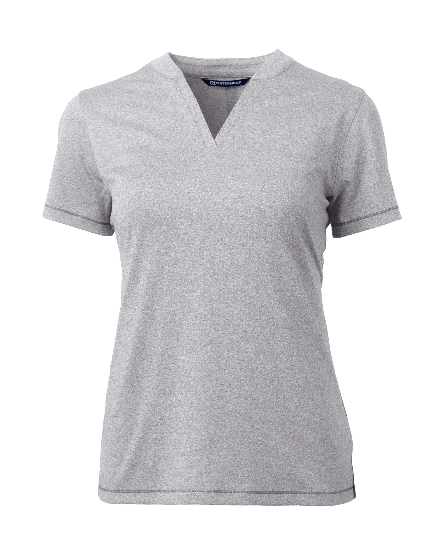 Cutter & Buck Forge Heathered Stretch Womens Blade Top Cutter & Buck