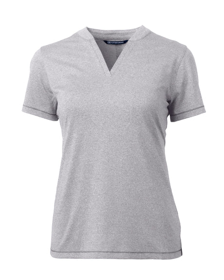 Cutter & Buck Forge Heathered Stretch Womens Blade Top Cutter & Buck