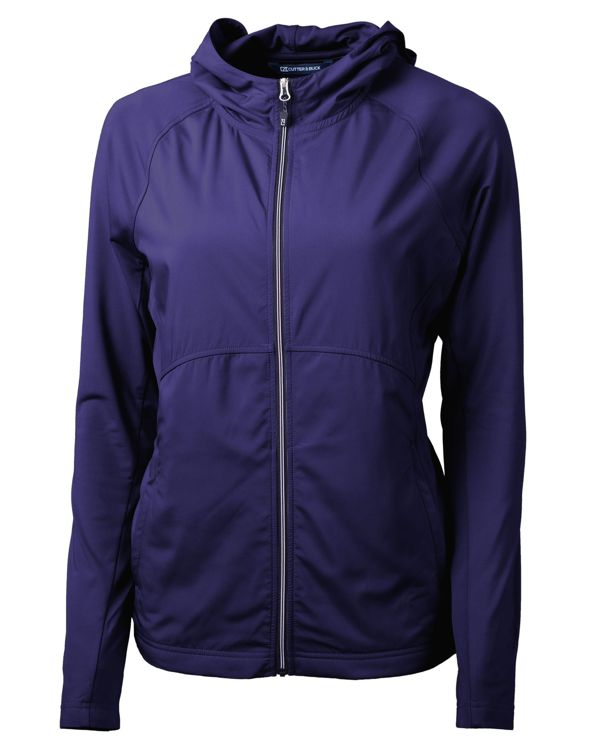 Cutter & Buck Adapt Eco Knit Hybrid Recycled Women's Full Zip Jacket Womens Apparel Jackets & Vests