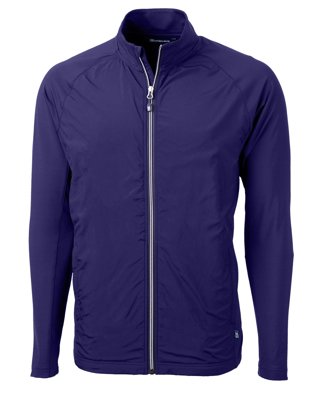 Cutter & Buck Adapt Eco Knit Hybrid Recycled Men's Full Zip Jacket Mens Apparel Jackets & Vests