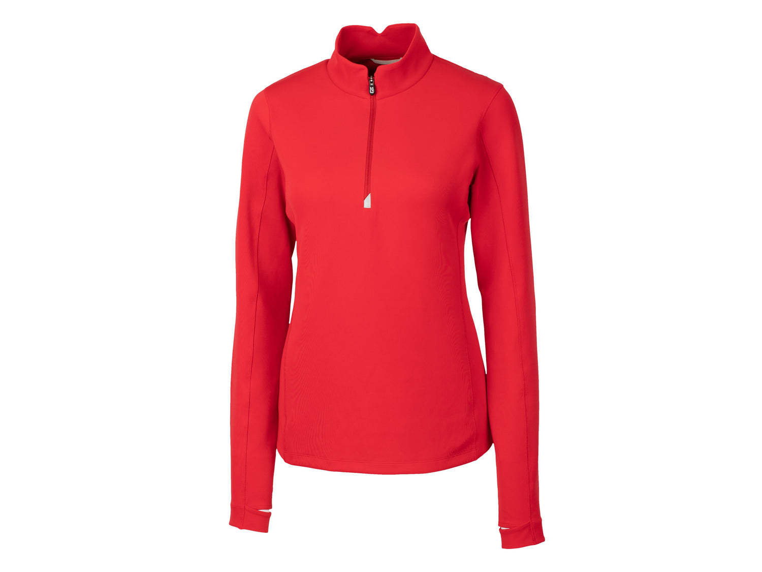 Cutter & Buck Traverse Stretch Quarter Zip Womens Pullover Cutter & Buck