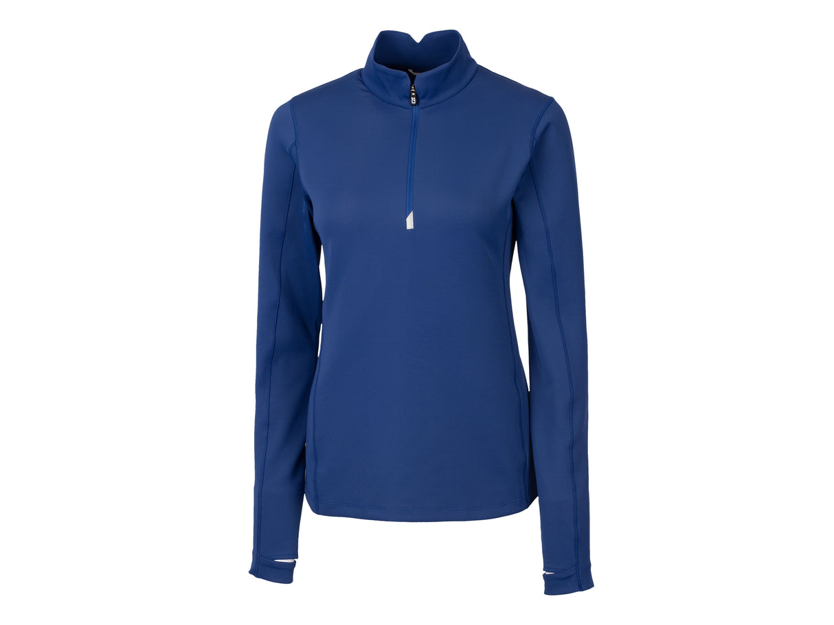 Cutter & Buck Traverse Stretch Quarter Zip Womens Pullover Cutter & Buck