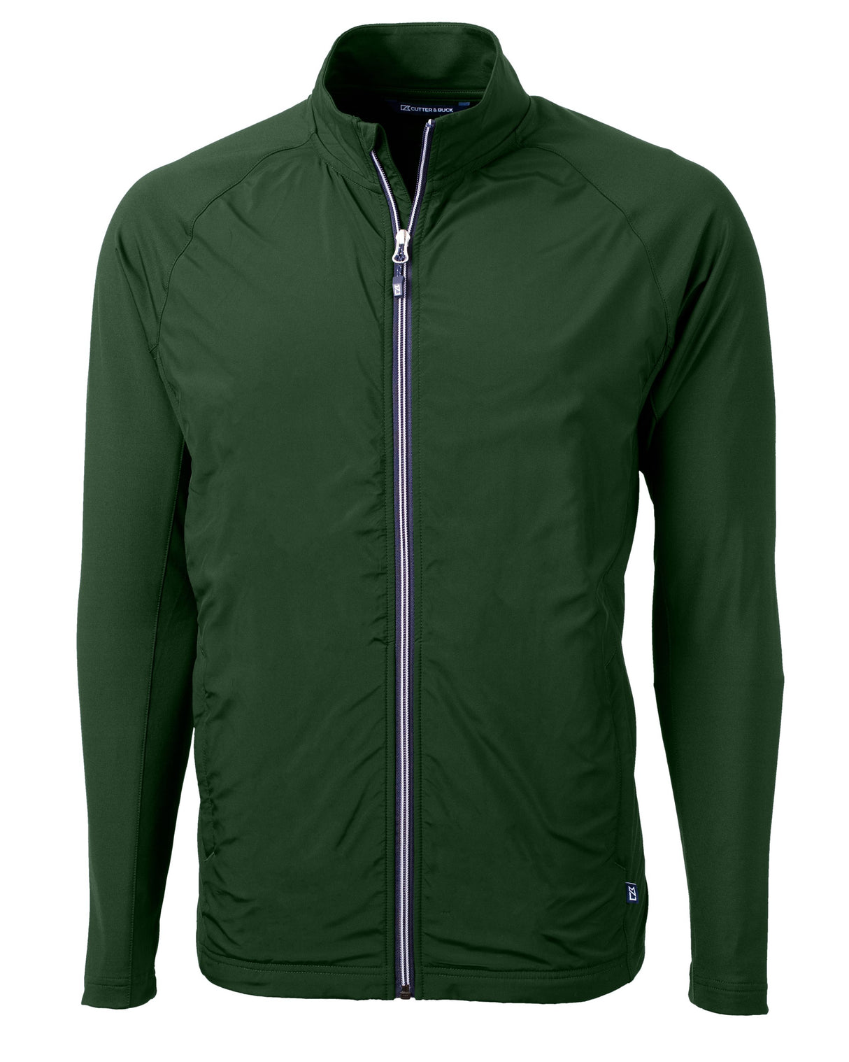 Cutter & Buck Adapt Eco Knit Hybrid Recycled Men's Full Zip Jacket Mens Apparel Jackets & Vests