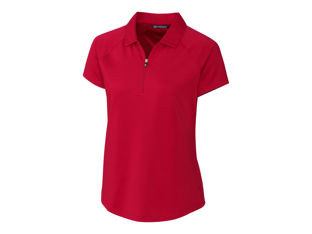 Cutter & Buck Forge Stretch Womens Short Sleeve Polo