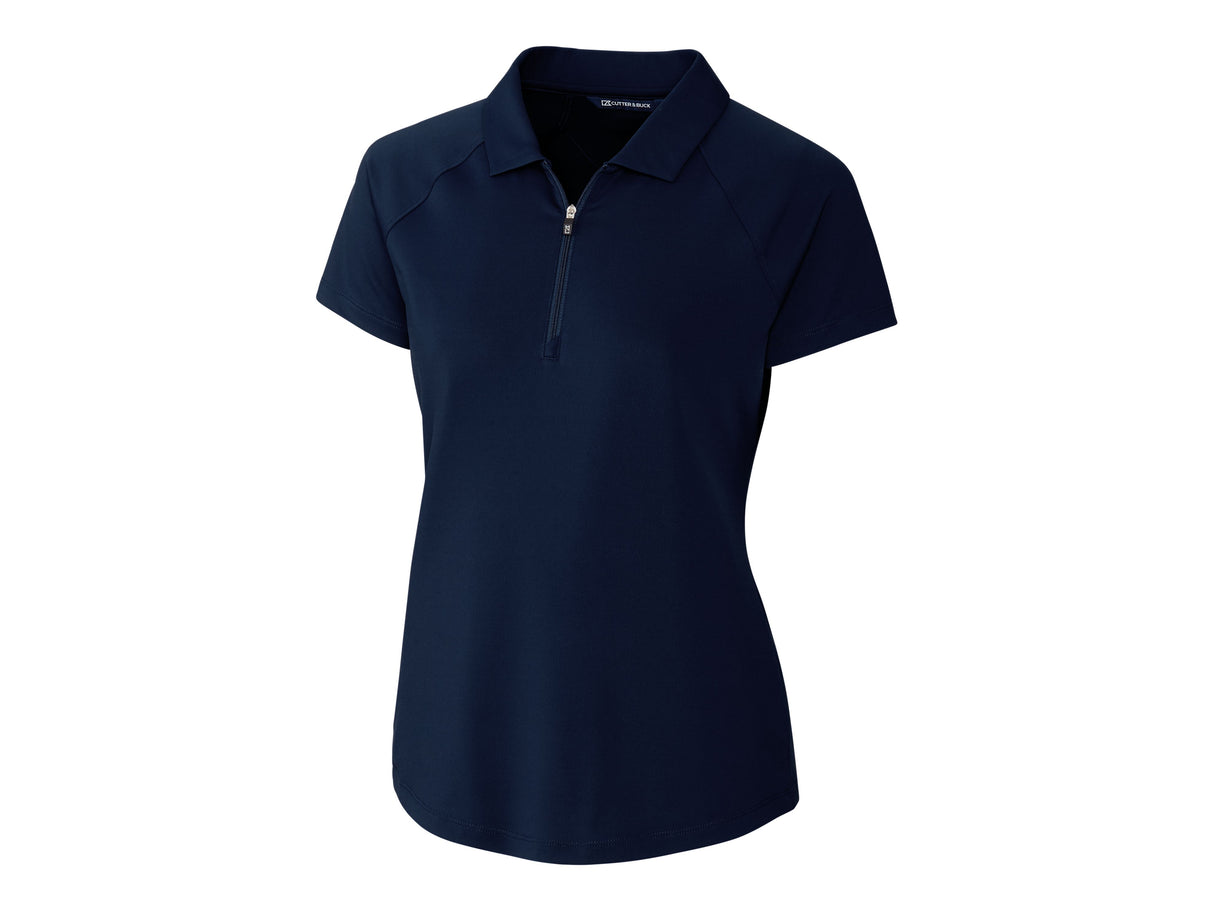 Cutter & Buck Forge Stretch Womens Short Sleeve Polo