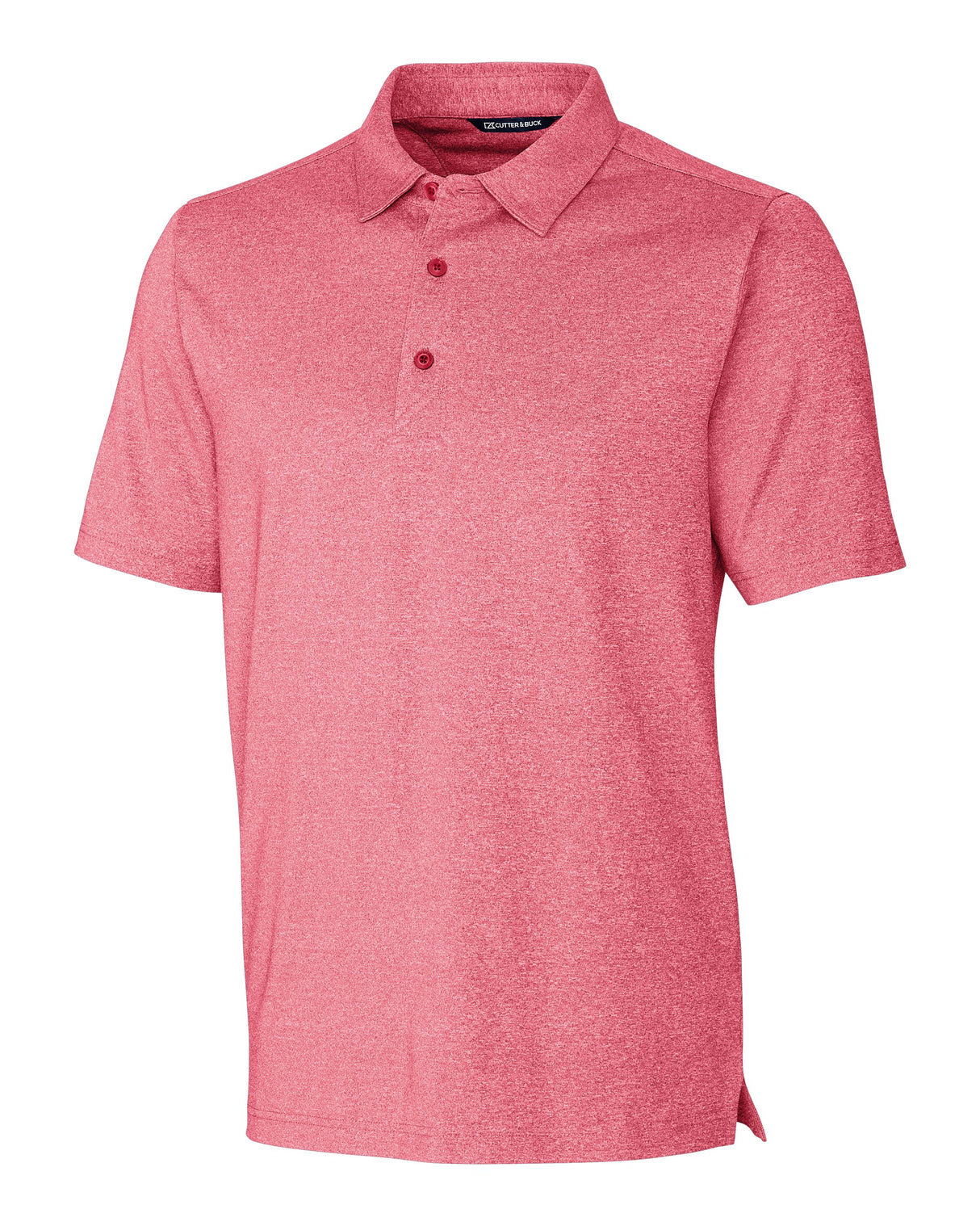 Cutter & Buck Forge Heathered Stretch Mens Polo Cutter & Buck
