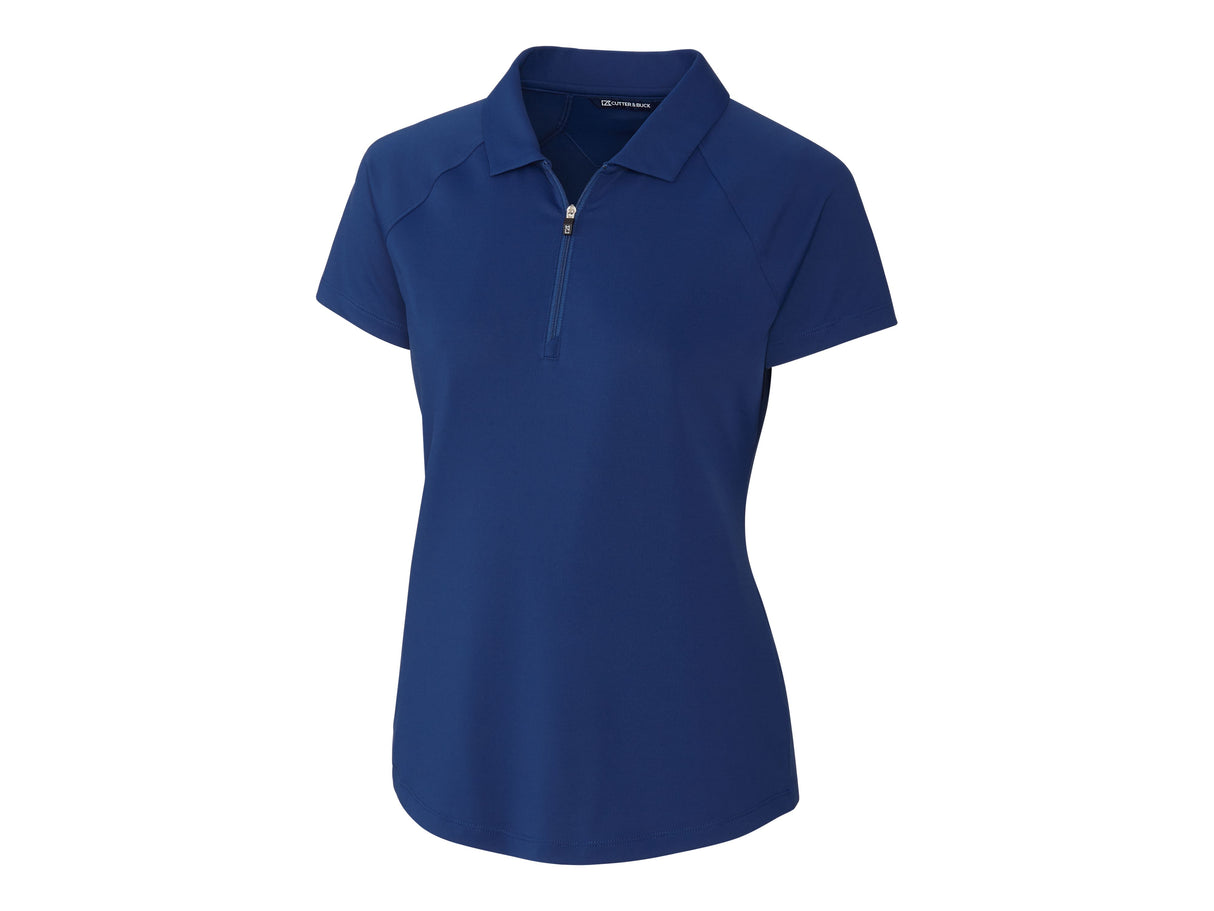 Cutter & Buck Forge Stretch Womens Short Sleeve Polo