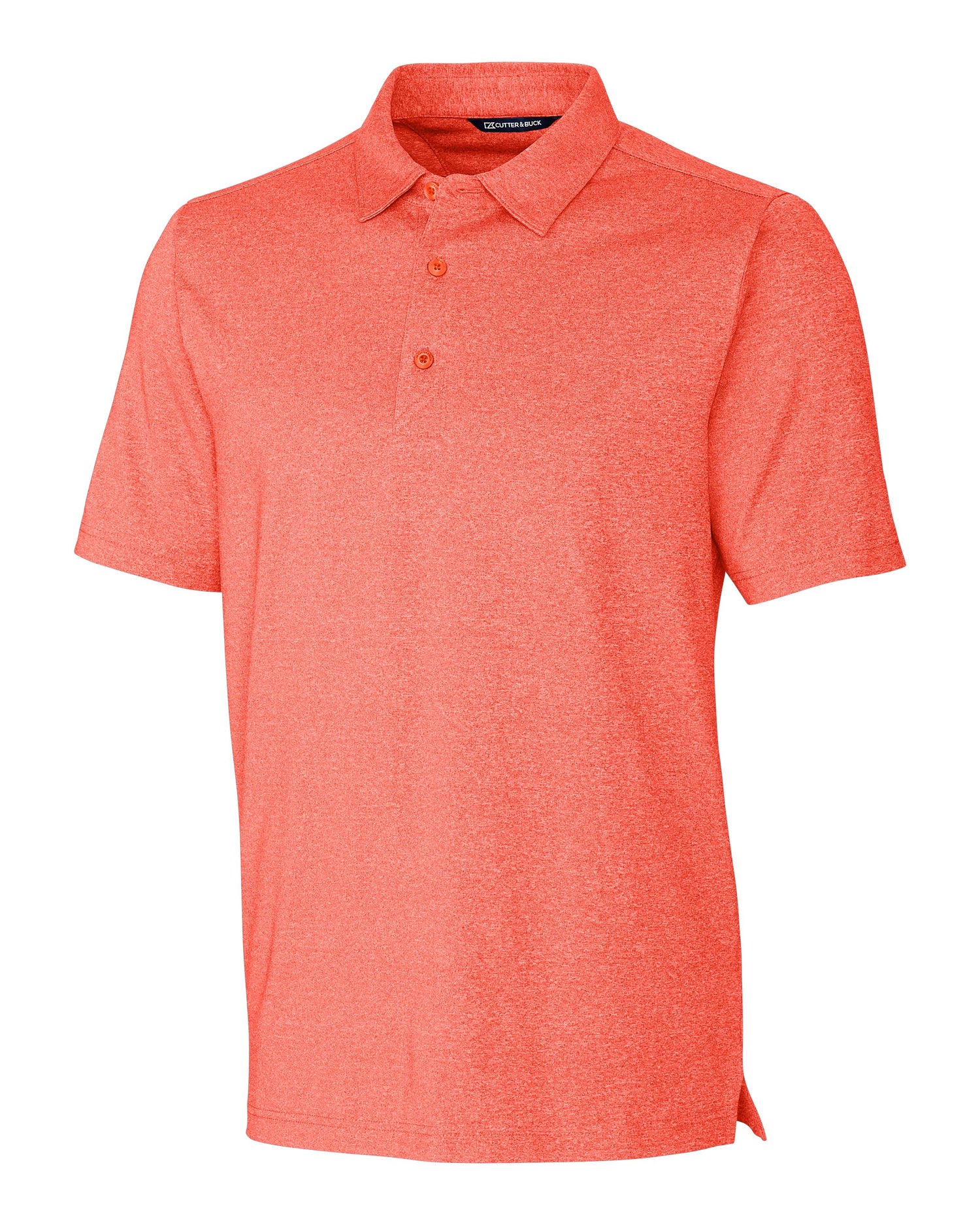 Cutter & Buck Forge Heathered Stretch Mens Polo Cutter & Buck