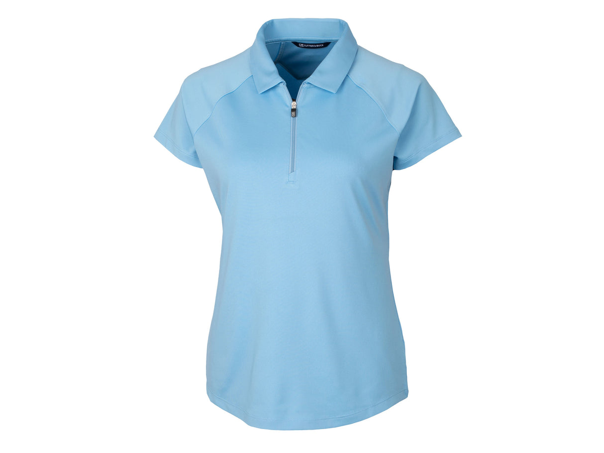 Cutter & Buck Forge Stretch Womens Short Sleeve Polo