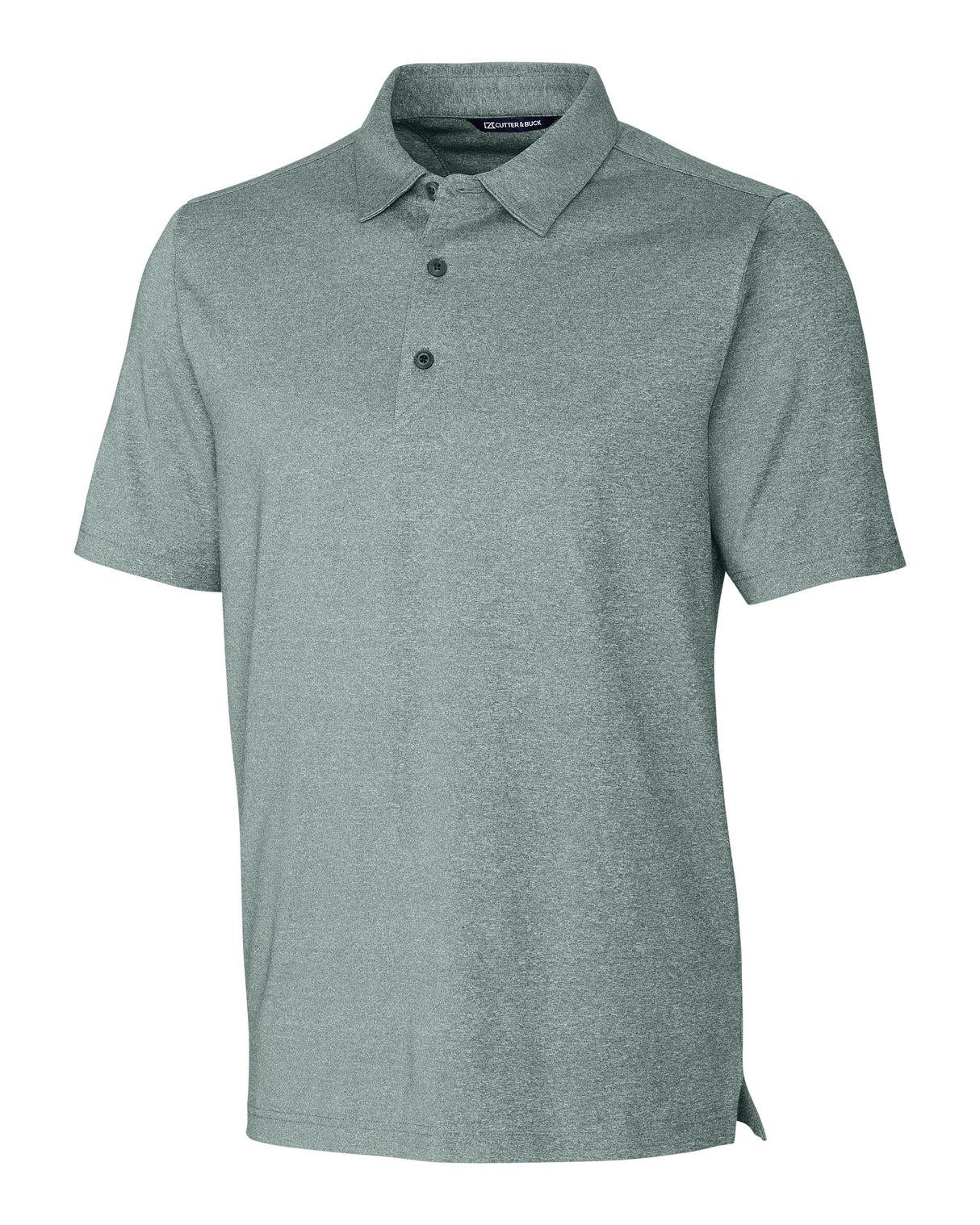 Cutter & Buck Forge Heathered Stretch Mens Polo Cutter & Buck