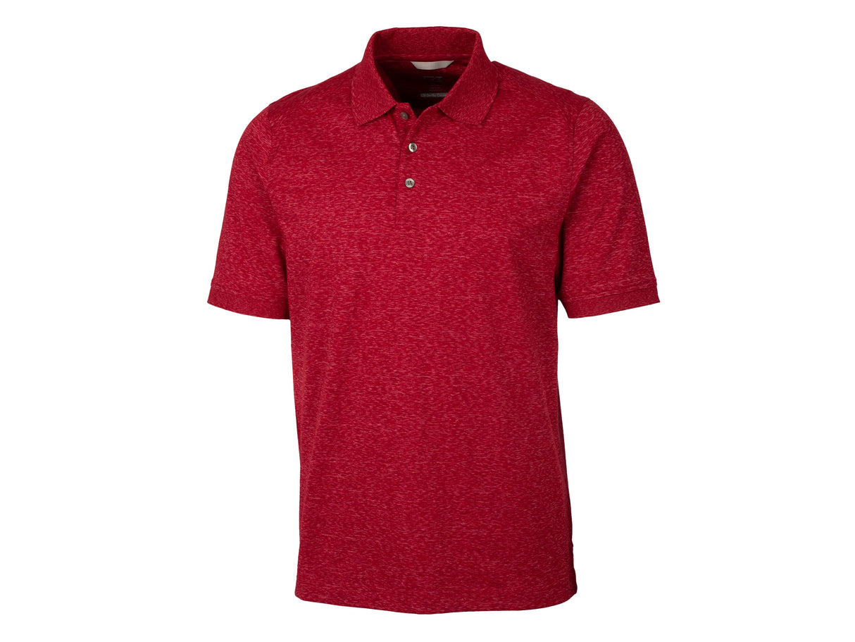 Cutter & Buck Advantage Tri-Blend Space Dye Mens Polo Mens Apparel Shirts & Tops