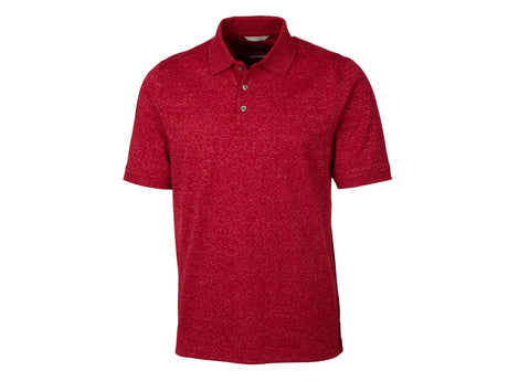 Cutter & Buck Advantage Tri-Blend Space Dye Mens Polo Mens Apparel Shirts & Tops
