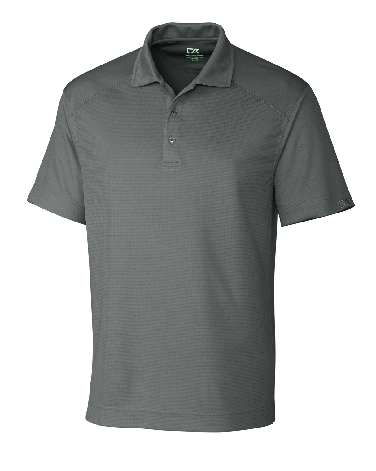 Cutter & Buck CB Drytec Genre Textured Solid Mens Big and Tall Polo Mens Apparel Shirts & Tops
