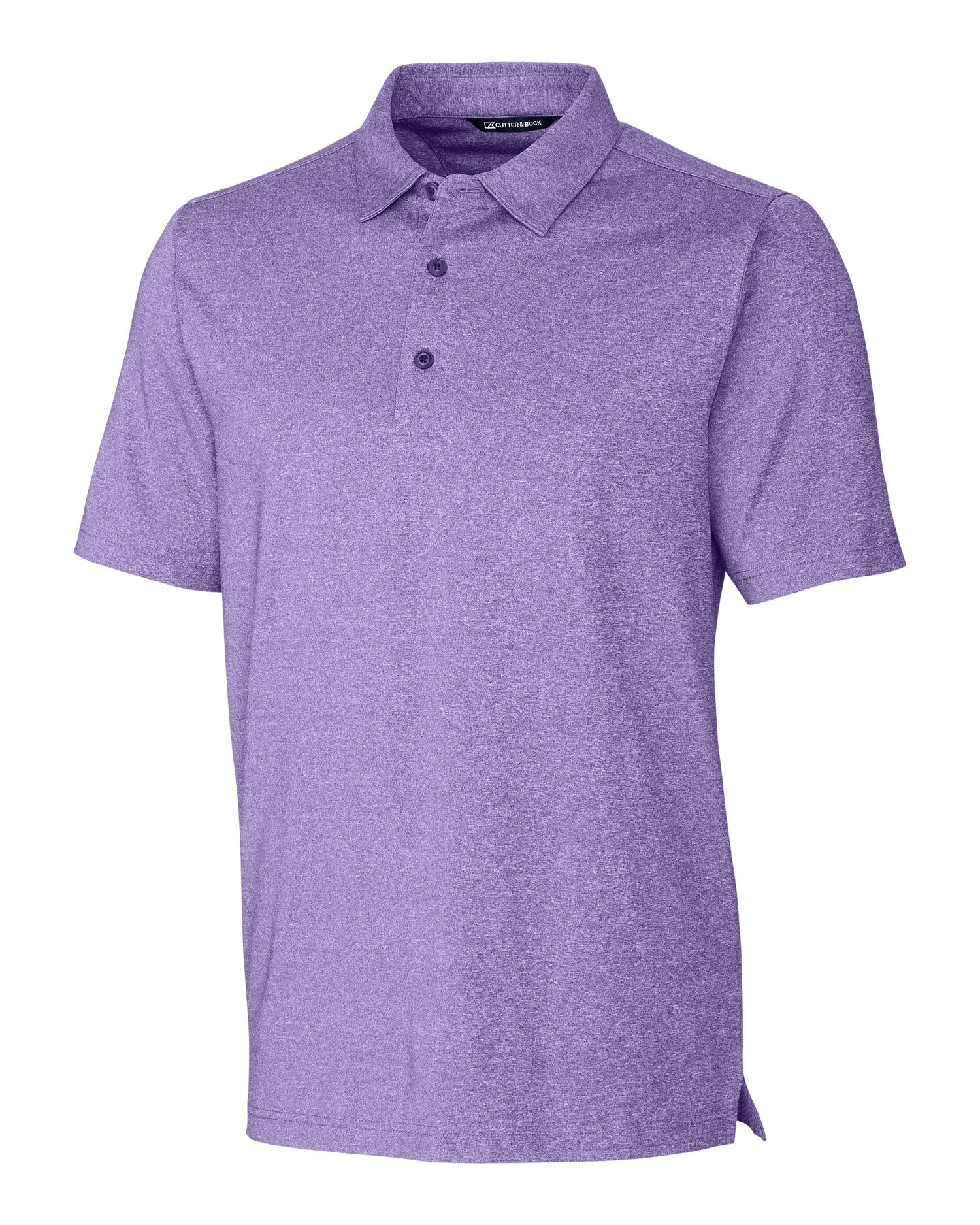 Cutter & Buck Forge Heathered Stretch Mens Polo Cutter & Buck