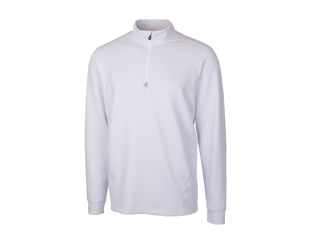 Cutter & Buck Traverse Stretch Quarter Zip Mens Pullover Mens Apparel Sweatshirts & Fleece