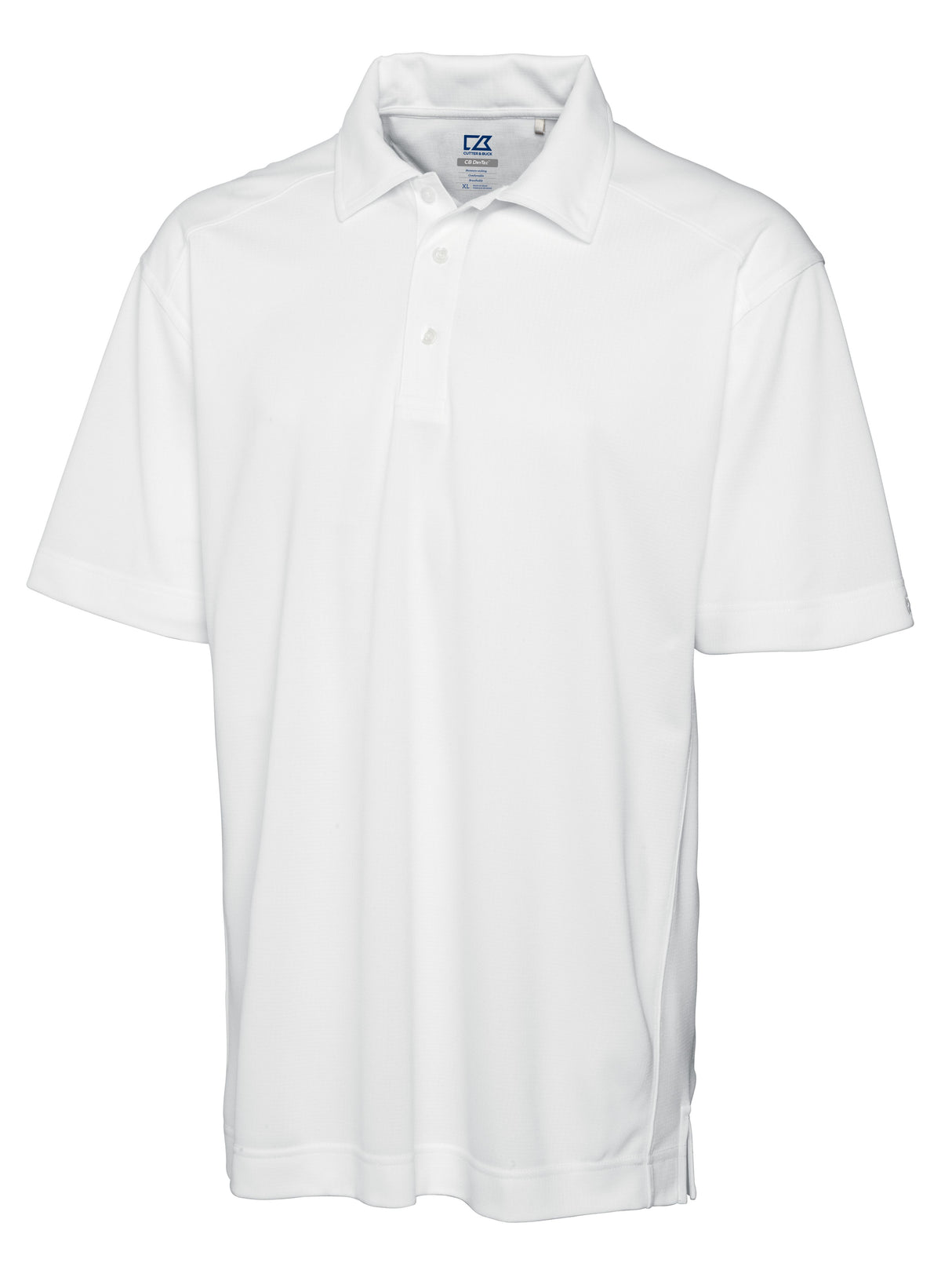 Cutter & Buck CB Drytec Genre Textured Solid Mens Big and Tall Polo Mens Apparel Shirts & Tops